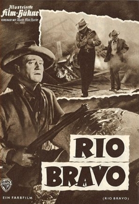 Rio Bravo Movie Poster Movieposters2 Com