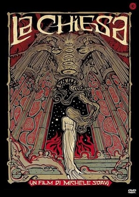 La chiesa Poster with Hanger