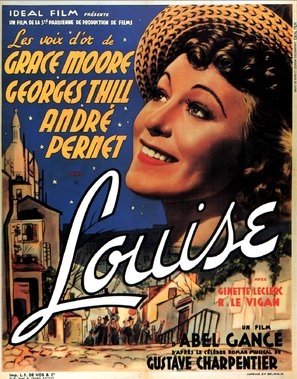 Louise Poster with Hanger