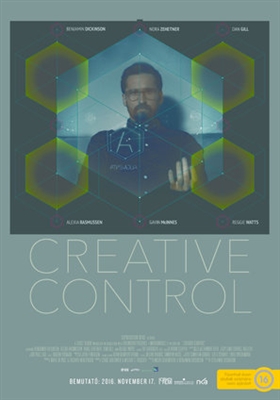 Creative Control  Wooden Framed Poster