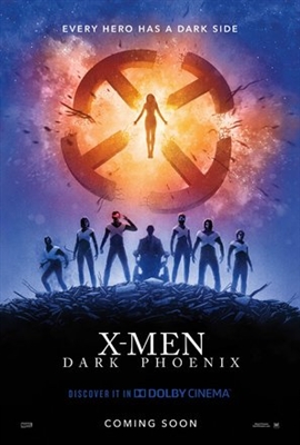 X-Men: Dark Phoenix Mouse Pad 1625701