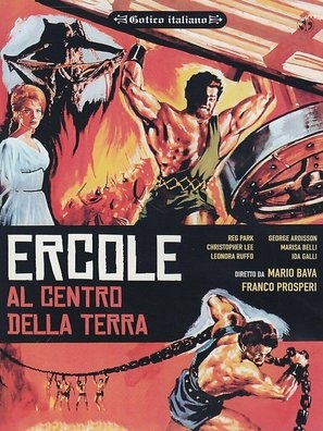 Ercole al centro della terra Poster with Hanger