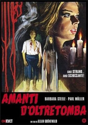 Amanti d'oltretomba Poster with Hanger