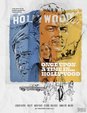 Once Upon a Time in Hollywood Poster 1625827
