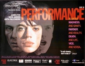 Performance Poster with Hanger