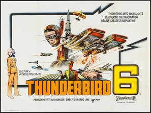 Thunderbird 6 Wooden Framed Poster