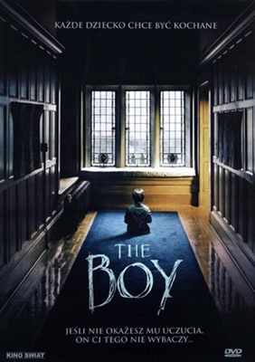 The Boy  Metal Framed Poster