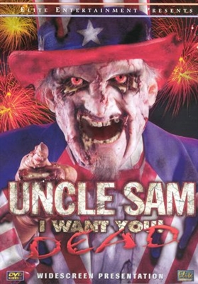 Uncle Sam Poster with Hanger