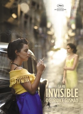 A Vida Invisível Canvas Poster