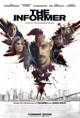 The Informer Canvas Poster