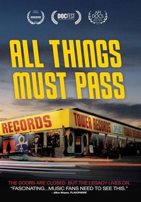 All Things Must Pass Metal Framed Poster