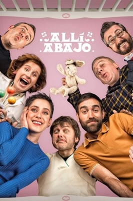 Allí abajo Poster with Hanger