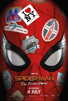 Spider-Man: Far From Home Stickers 1626598