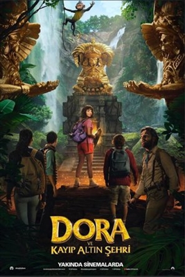 Dora and the Lost City of Gold Stickers 1626635