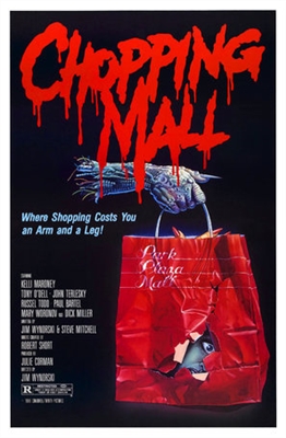 Chopping Mall Metal Framed Poster