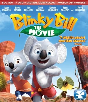 Blinky Bill the Movie Wood Print