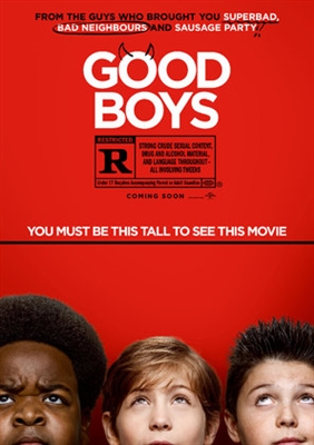Good Boys Poster with Hanger