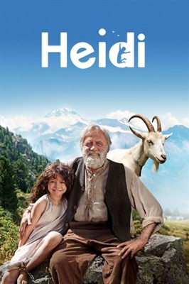 Heidi Wooden Framed Poster