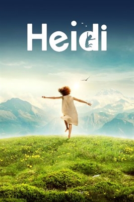 Heidi Wooden Framed Poster