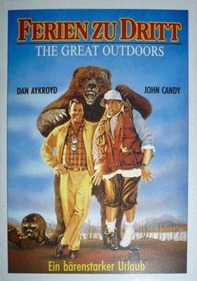 The Great Outdoors Poster with Hanger