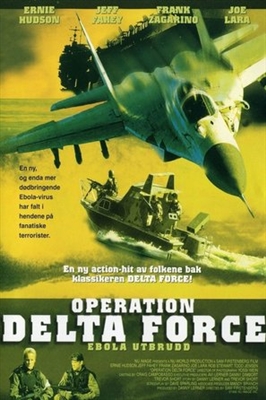 Operation Delta Force Wooden Framed Poster