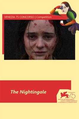 The Nightingale Poster with Hanger