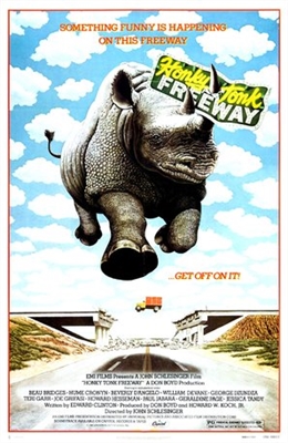Honky Tonk Freeway poster