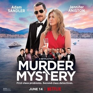 Murder Mystery Poster with Hanger