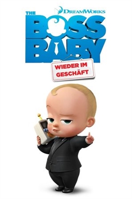 The Boss Baby: Back in Business mouse pad