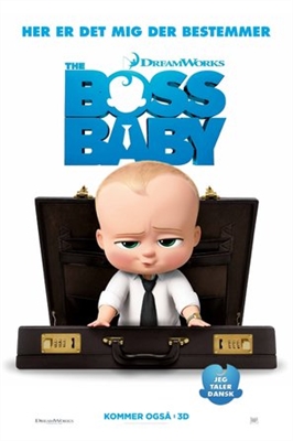 The Boss Baby  Mouse Pad 1626992