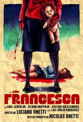 Francesca Poster with Hanger