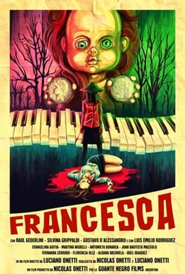 Francesca Canvas Poster