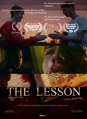 The Lesson Poster with Hanger