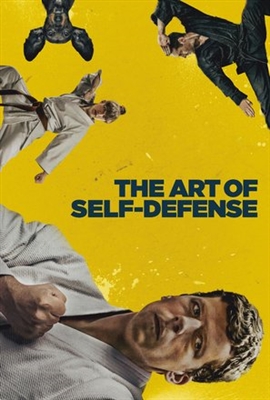 The Art of Self-Defense Wooden Framed Poster