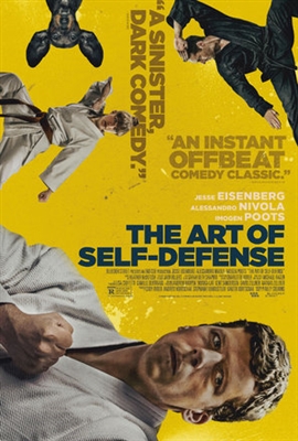The Art of Self-Defense Wooden Framed Poster