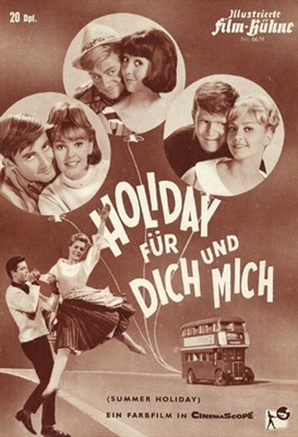 Summer Holiday poster