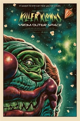Killer Klowns from Outer Space Poster 1627198