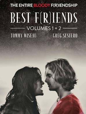 Best F(r)iends: Volume Two Wooden Framed Poster