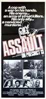 Assault on Precinct 13 t-shirt #1627216