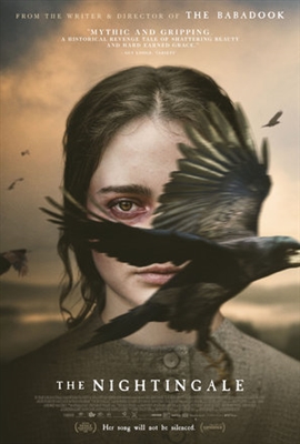The Nightingale Wooden Framed Poster