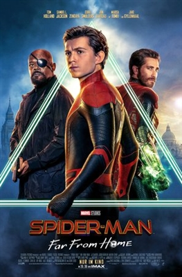 Spider-Man: Far From Home Poster 1627239