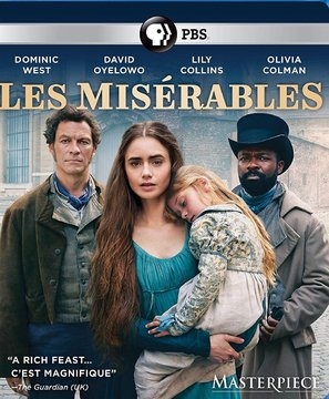 Les Misérables Poster with Hanger
