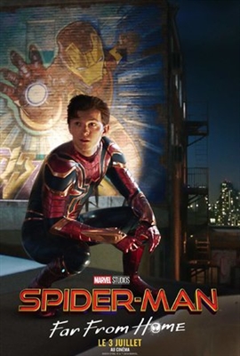 Spider-Man: Far From Home Mouse Pad 1627358