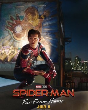 Lionbeen Spider Man Far from Home Movie Poster Affiche de Film 70 X 45 cm