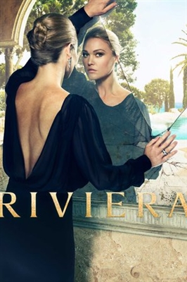 Riviera Canvas Poster
