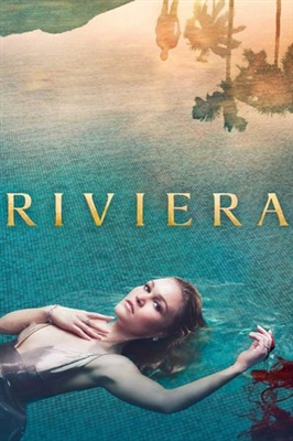 Riviera Wooden Framed Poster