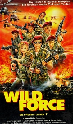 Wild Force poster