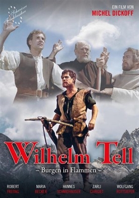 Wilhelm Tell Poster with Hanger