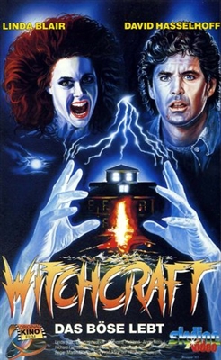 La casa 4 (Witchcraft) poster