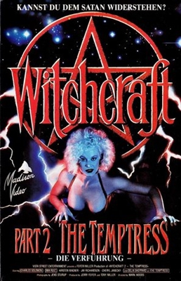 Witchcraft II: The Temptress pillow